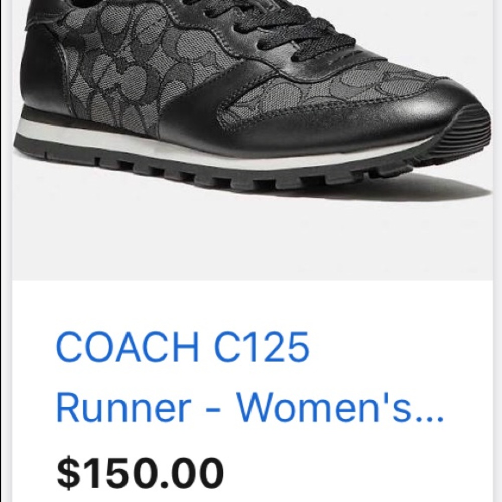 Coach shoes